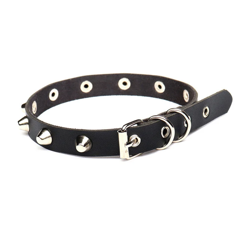 Anime Necklace Punk Rock Gothic Neck Chains For Women Harajuku Cosplay Choker Necklaces