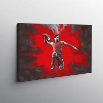 

Steven Gerrard Canvas Wall Art Decoration prints for living Kid Children room Home bedroom decor Painting Decorative Picture