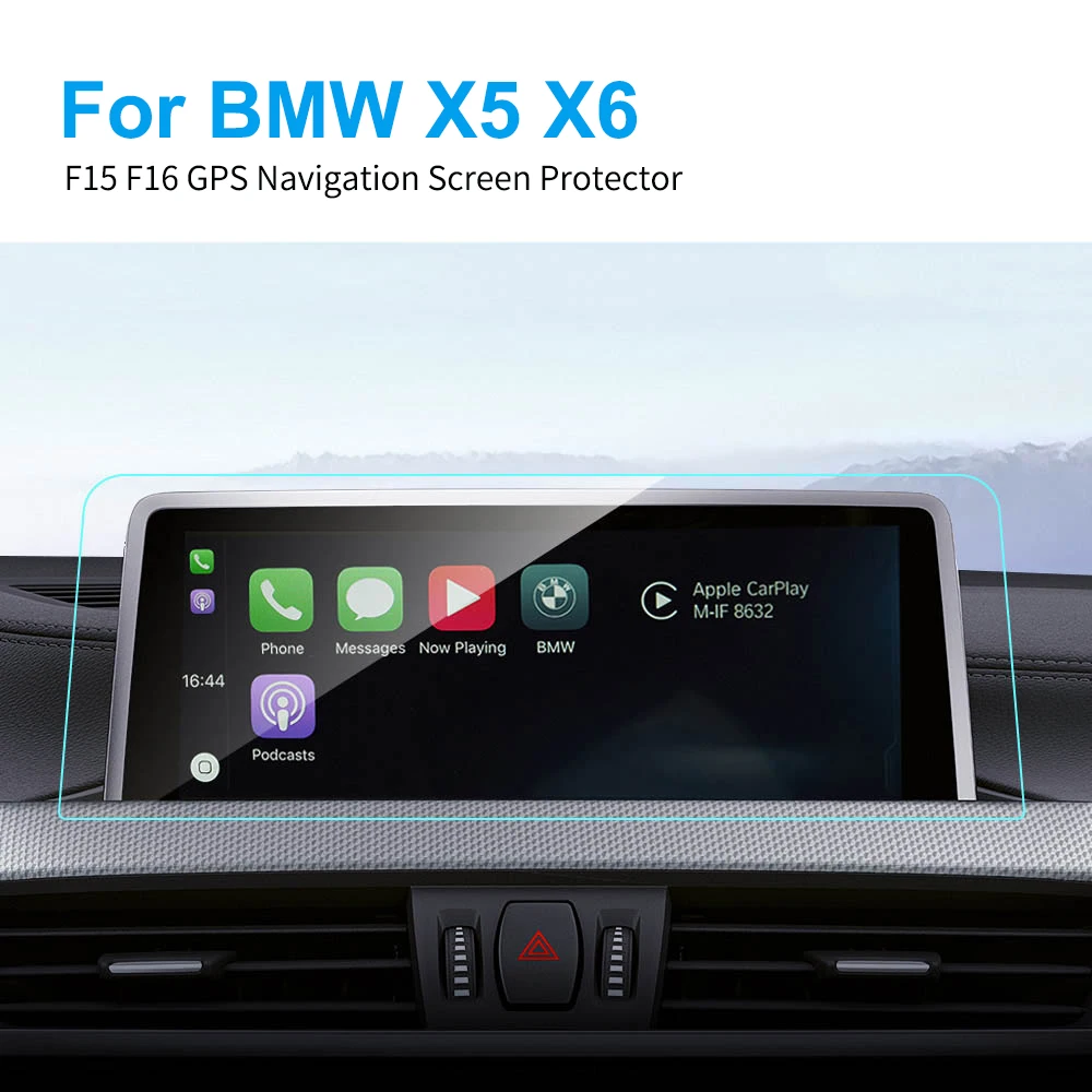 Автомобильный GPS навигации Экран протектор 10 3 дюймов для BMW F15 F16 X5 X6 автомобиля
