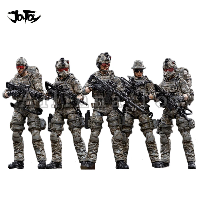 Экшн фигурка JOYTOY 1/18 3 75 дюйма (5 шт./компл.) армия США морская пехота аниме Коллекционная модель игрушка для