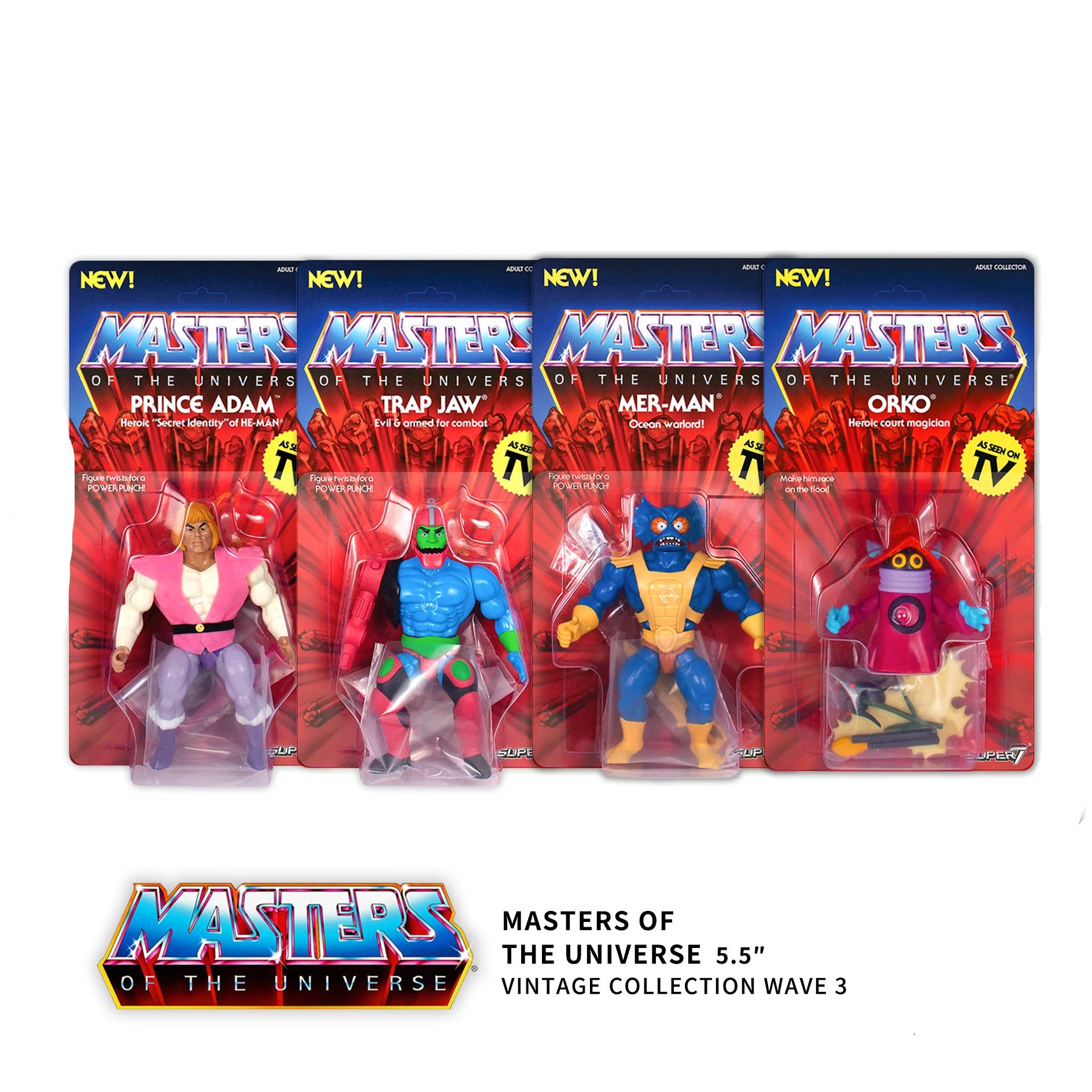 Orko Prince Adam Hanging Card Joints 