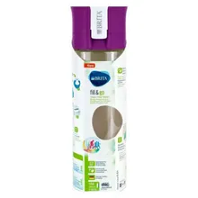 Фильтр-бутылка Fill& Go Vital Brita, со сменным картриджем, фиолетовая, 0,6 л