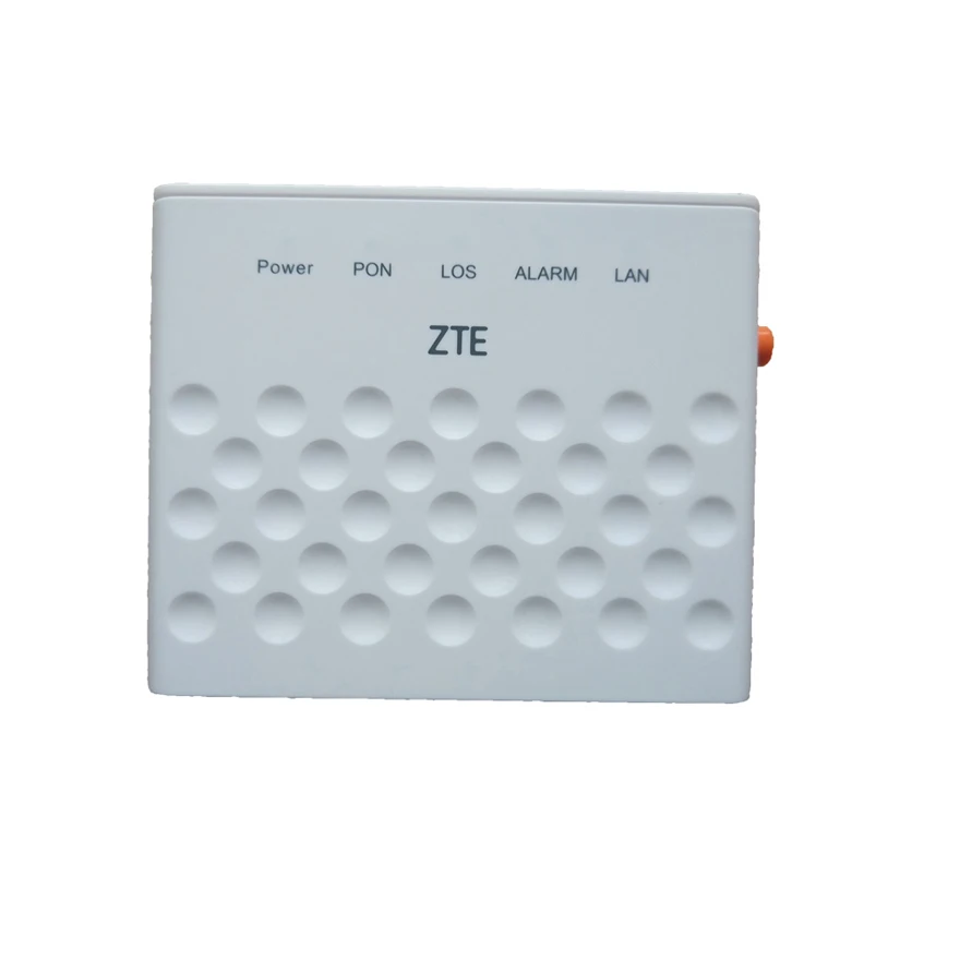 95% Новый ZTE Mini GPON ONU 1GE порт EPON ONT FTTH Терминал Модем английская версия бесплатная доставка|Оптоволоконное