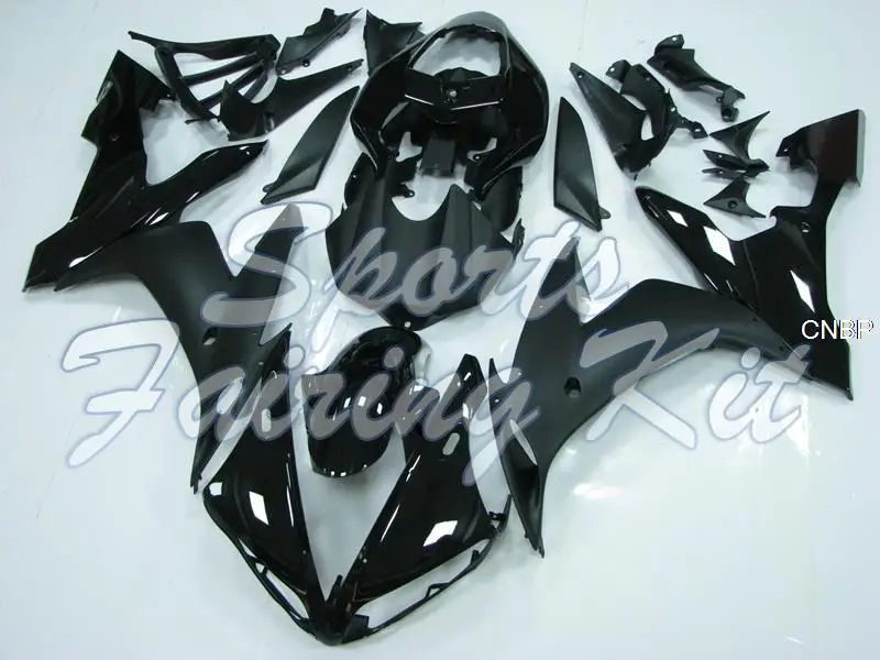 Обтекатель из АБС-пластика для YZF R1 2004-2006 черный обтекатель YAMAHA YZFR1 05 06 комплекты