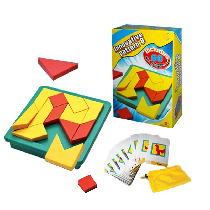 

New Style Hot Sales Innovation Graphics B Board Game Parent And Child Interactive Educational Tabletop Game CHILDREN'S Intellige