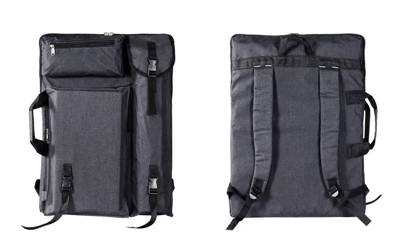 Artist Painting Bags Multi-function Foldable Waterproof 4K Painting Bag for Sketching Drawing Board Bag for Art Test Dedicated
