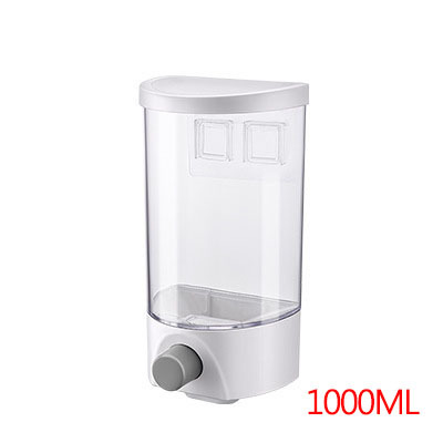 Moisture-Proof Storage Box Storage Container Kitchen Supplies Organization Whole Grains Transparent Plastic Tank