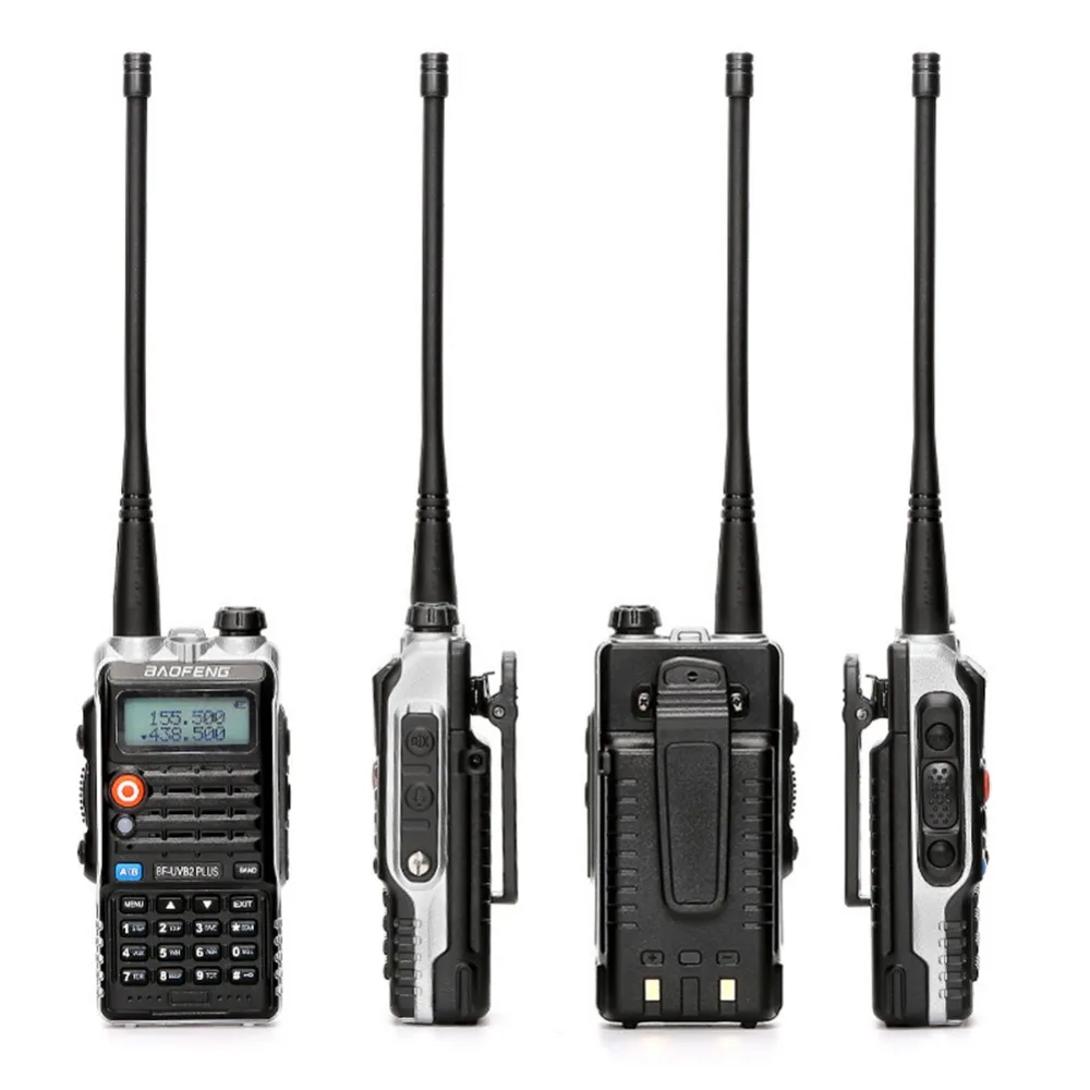 Светодиодный светильник Bf-Uvb2 Baofeng Uvb2 Plus для WalkieTalkie Cb Radio Mobile Comunicador High power Baofeng для рации радио антена