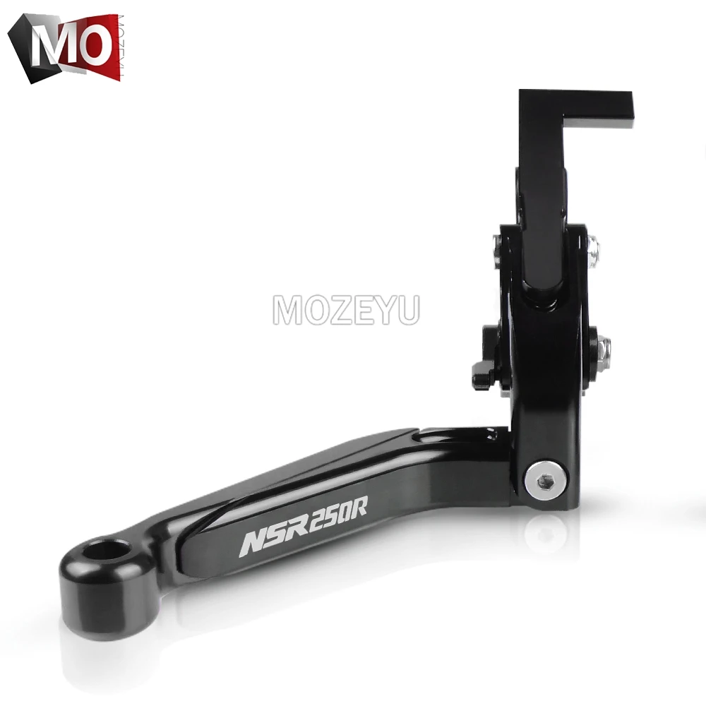 Мотоцикл NSR250 CNC регулируемые выдвижные тормозные рычаги сцепления для Honda NSR250 NSR 250 MC18 MC21 PGM2/PGM3/PGM4 1990-1997 1996