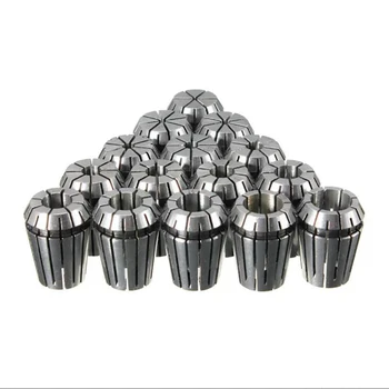 

2-16mm Durable 15Pcs ER25 Collet Tool Precision Spring Collet Set Collet Chuck For Milling Lathe Power Tools