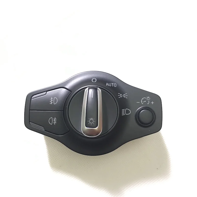 Original For Audi A4 B8 A5 S5 Q5 Auto Headlight Head Light Switch Fog