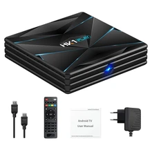 Hk1 Play Smart Tv Box Android 9,0 Amlogic S905 X2 4 ГБ Ddr3 32 Гб 2,4G/5G двойной Wifi Usb3.0 Bt4.2 поддержка 4K H.265 медиаплеер(ЕС