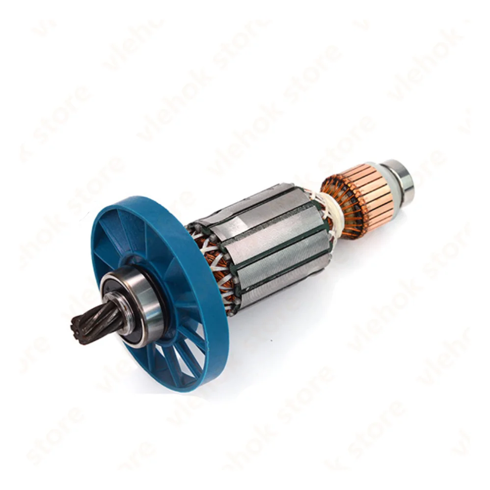 Якорный ротор с 7 зубцами для MAKITA HM0810T HM0810 HM0810B HM 0810 0810T 0810B аксессуары