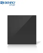 

Benro filter Master H Gradient Hard Glass gnd ND16 ND64 ND256 ND1000