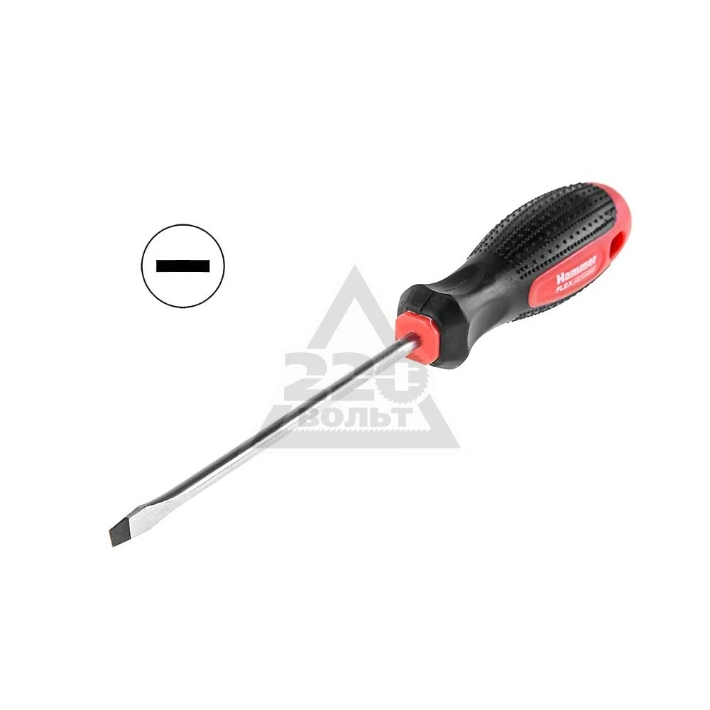Отвертка HAMMER 601-017 SL-4x100мм