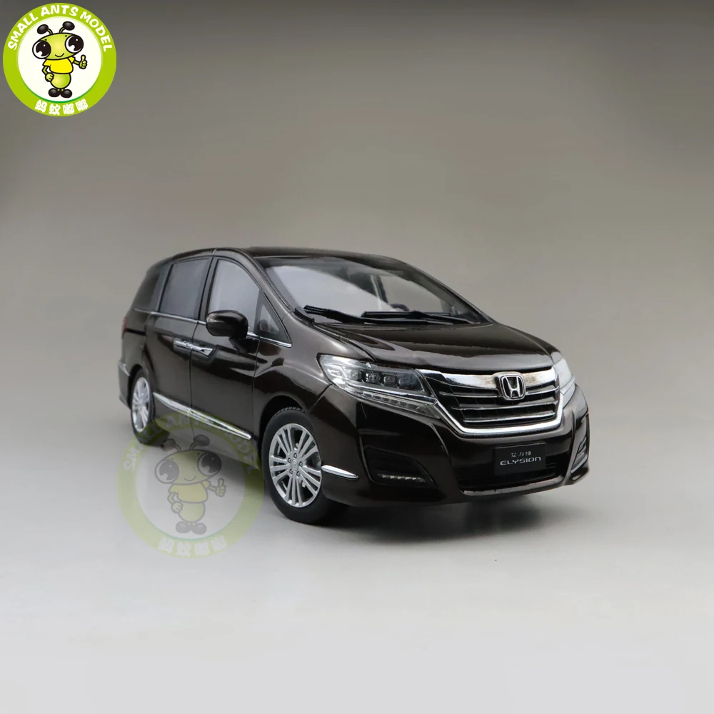 1/18 ELYSION MPV коммерческий автомобиль литая металлическая модель автомобиля SUV