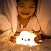 Baby Night Light with Touch Sensor Soft LED Wall Nursery Lamp LED Cloud Nightlight for Kids Children Birthday Gift Room Decor ► Photo 2/6