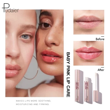 

Pudaier Moisture Lip Balm Essence Long Lasting Moisturizing Lipstick Hydration Anti Aging Lips Nutritious Lip Oil