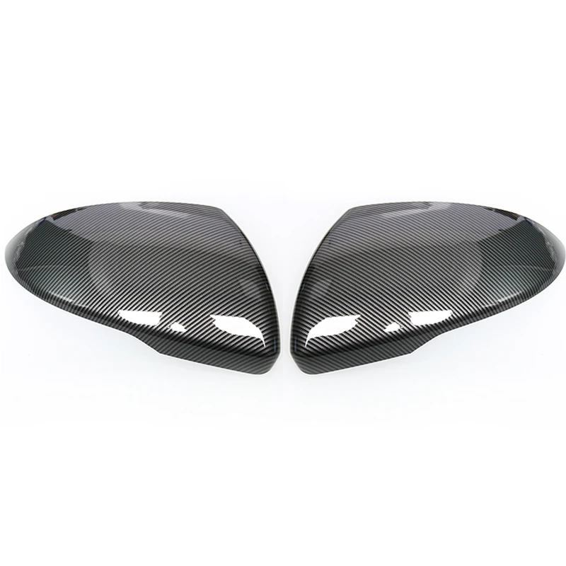Для Kia для K5 автомобиля внешние крышка зеркала заднего вида отделкой для укладки волос наложения Молдинги углеродного волокна 2 шт./компл