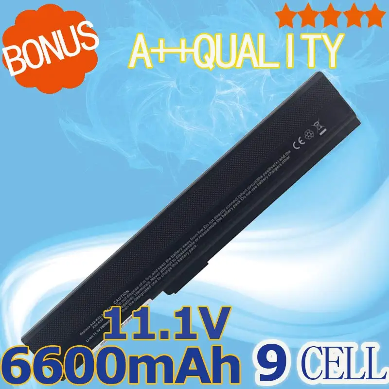 Apexway Аккумулятор для ноутбука ASUS k42j k42f k42jr k42d k42jc k42jf k42jb K52 K52D K52DE K52DR K52DY K52EQ K52JT K52F K52J |