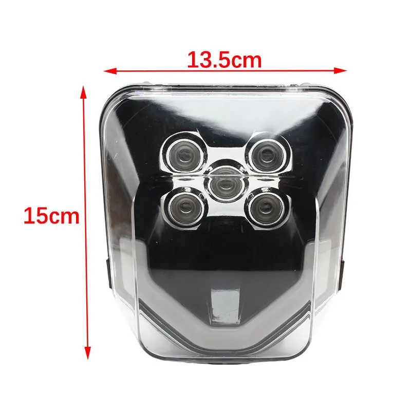 Motorcycle Headlight LED Wick For Husqvarna 701 TE 250 300 450 FC FE TC 125 300i Headlamp Dirt Bike Motocross Accessories Enduro