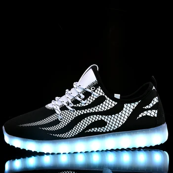 

Chiang Unisex Sneakers Couple Running-shoes Athletic-Training Jogging Lightweight Breathable For Outdoor Sports
