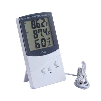 

Indoor Outdoor Thermometer Digital Dual Temperature Display Sensor Greenhouse Digital LCD Display