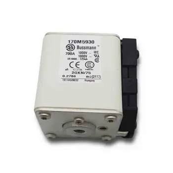 

170m5930 Fuse Power Ceramic Fuse Link Fuse for the Short Circuit Protection of the Motor