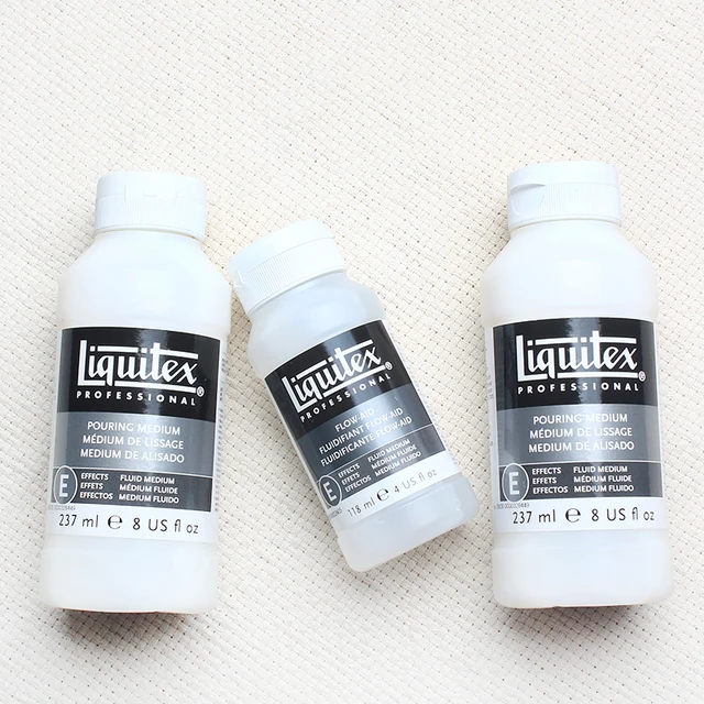 France imported Liquitex propylene casting media fluid painting glidant to  increase the fluidity of the pigment - AliExpress