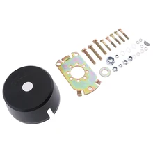 Судовая рейка и шестерня рулевого управления и металлические детали для установки