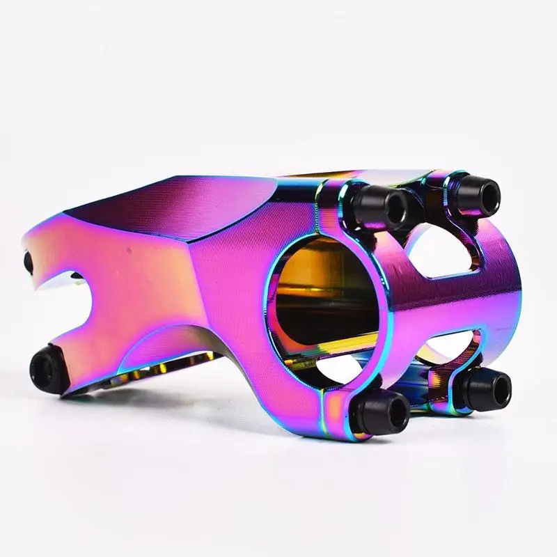 Bicycle stem CNC Bicycle stem 7 colors 1-1/8 MTB road Cycling Kids' Bikes Fixed gear bike 25.4 X 28.6 X 60mm Handlebar Stem 100g