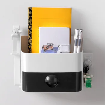 

Multi-function Bedside Wall Hanging Box Storage Hanging Bag Bed Table Basket Bedside Organizer Shelf Hanging Bag