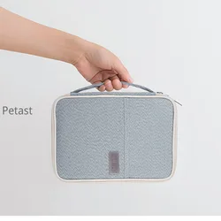 Couverture de livre de santé pour bébé, sac de protection des fichiers mères, étui de rangement, couverture de livre personnalisée pour la protection des bébés, garçon et fille 
