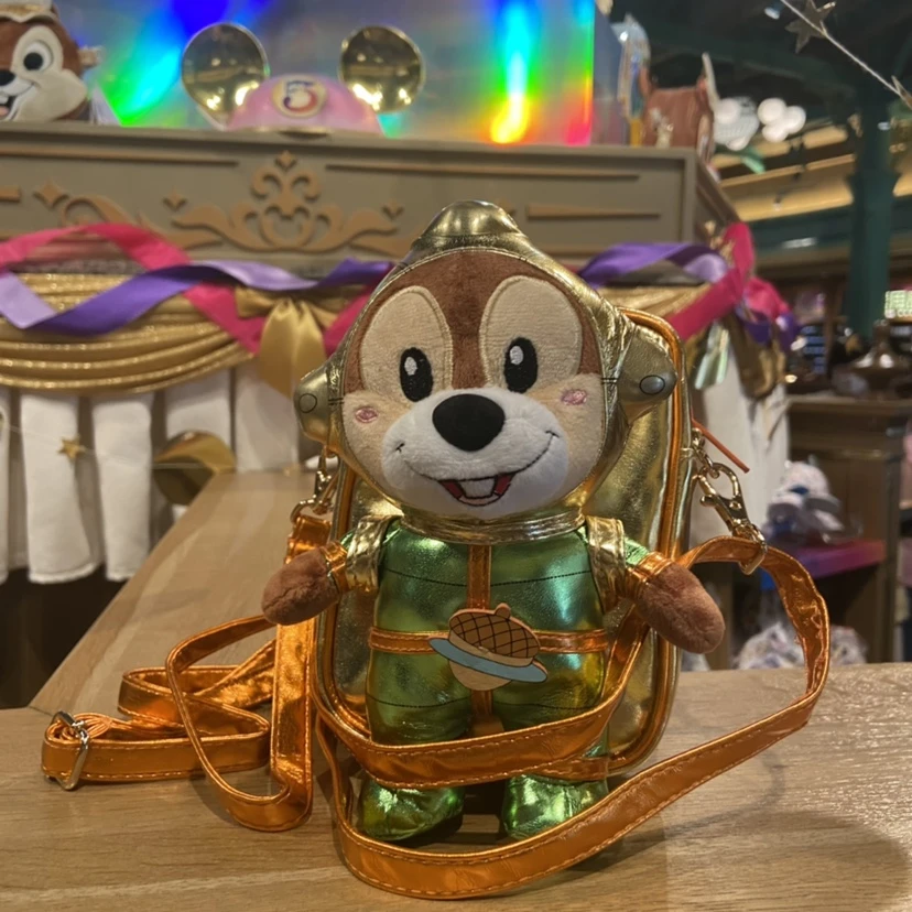 上海ディズニー 子供向けの愛らしいドナルドダックぬいぐるみ クロスオーバーバッグモデル チップアンドデール 誕生日プレゼント Plush Backpacks Aliexpress