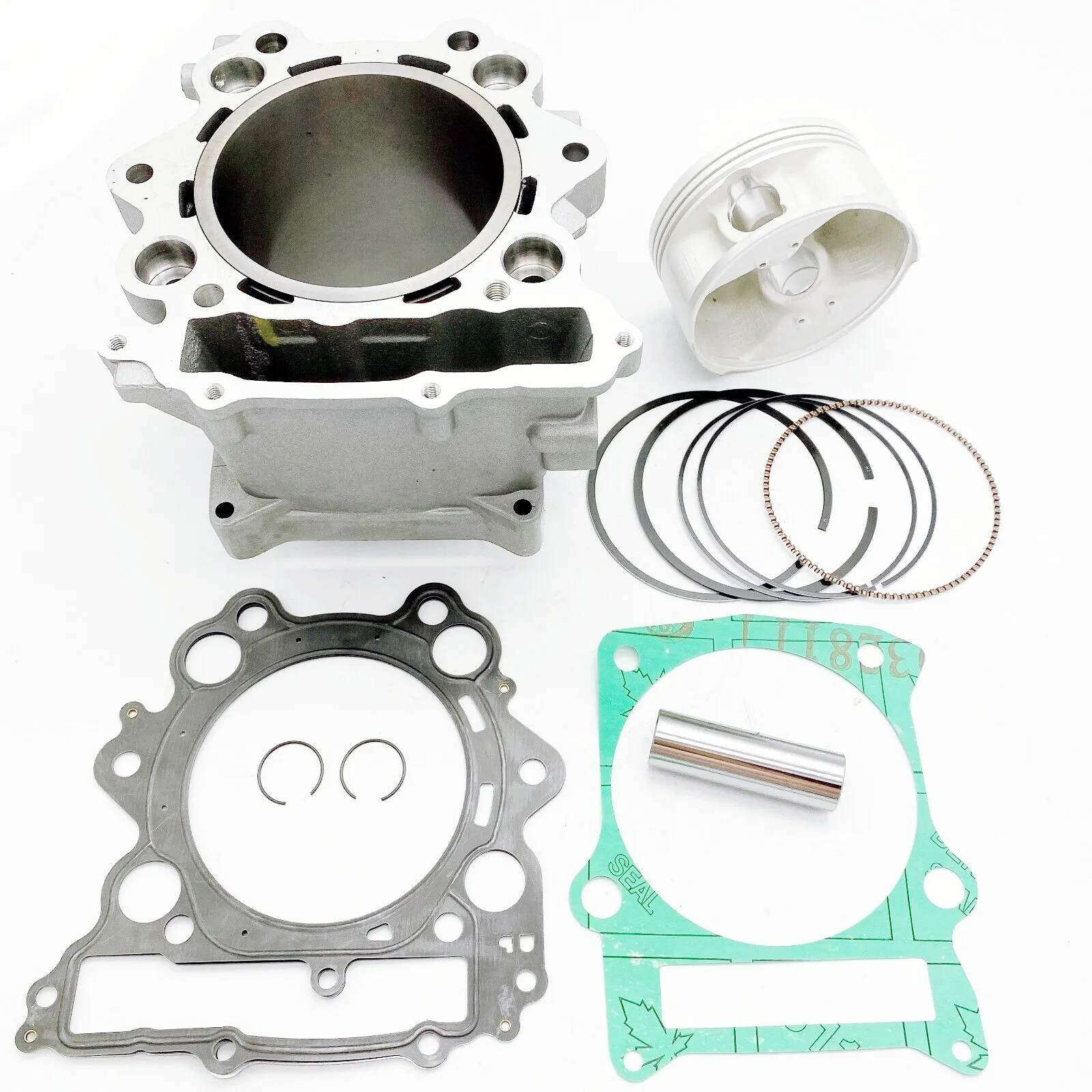 102mm Cylinder Repair Kit Piston Ring Clips Pin Gaskets For Hisun 700