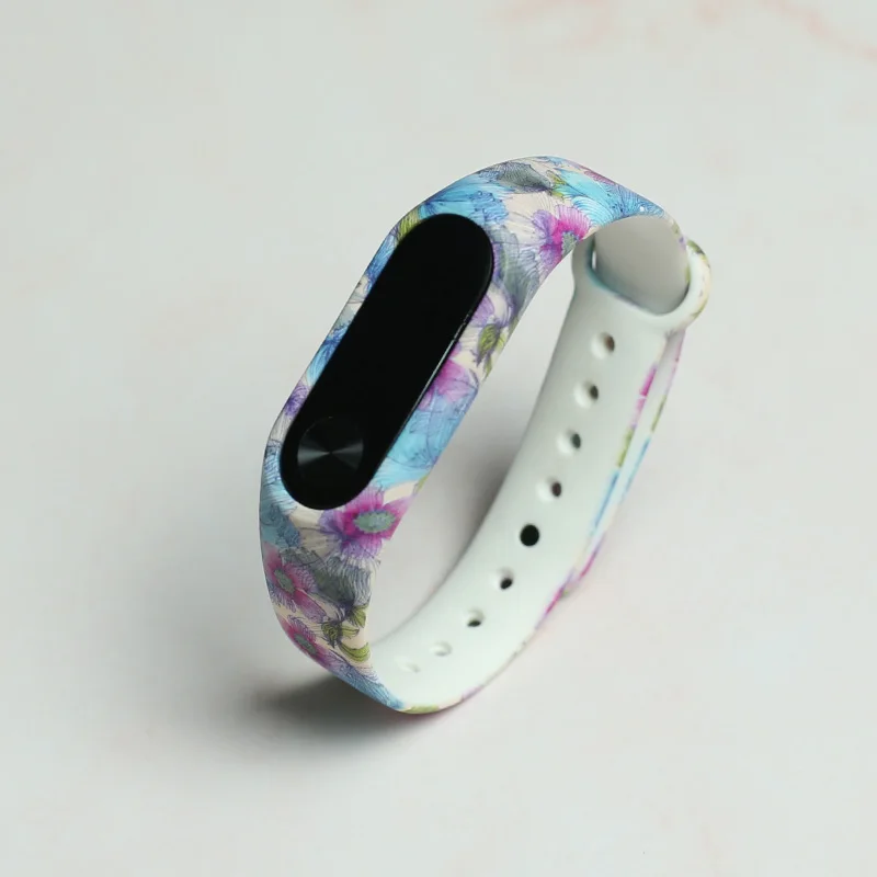 Мягкий силиконовый Сменный Чехол для смарт часов correas para reloj Для Xiao mi band 3 Case Smart чехол с браслетом - Цвет: 7