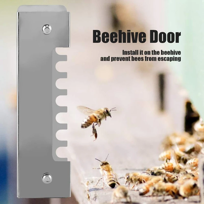 Apiculture пчела анти-побега коробка с пчелами двери клетки полета ворота вход улья оборудование для пчеловода инструменты для пчеловода