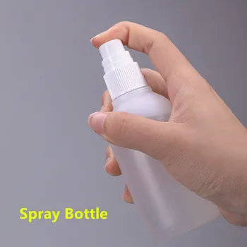 

UMETASS 100ML Empty Spray Bottle plastic Liquid Makeup Atomizer Pot Portable travel bottles Food Grade 1PCS