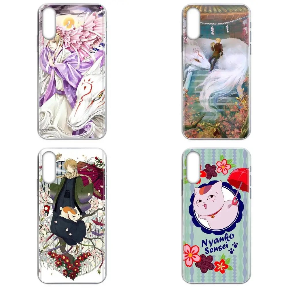 Мультяшный Нацумэ Yuujinchou Madara для LG K50 Q6 Q7 Q8 Q60 X Power 2 3 Nexus 5 5X V10 V20 V30 V40 Q Stylus