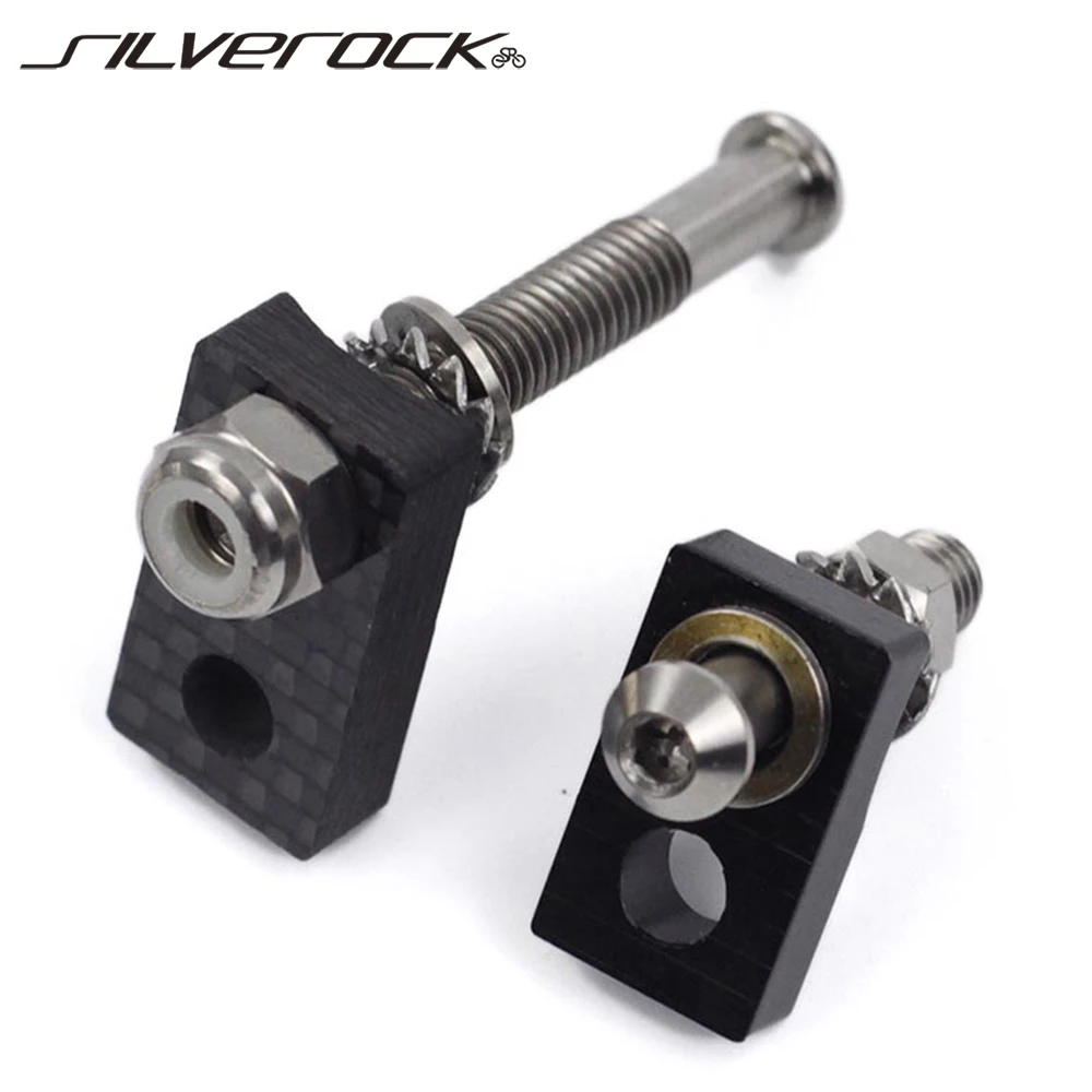 SILVEROCK Caliper Brake Adapter For Brompton Bicycle Brake Convertor Brake Extension adaptor 16g