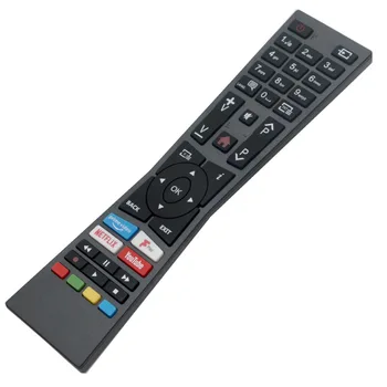 

New Voice Smart Remote Control for JVC Smart LED TV Remote Control for LT24C680 LT-24C680 with video Youtube NetFlix Fplay