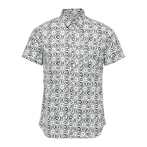 Выбранный Camicia SHNTWOFLASH-черный/белый-L
