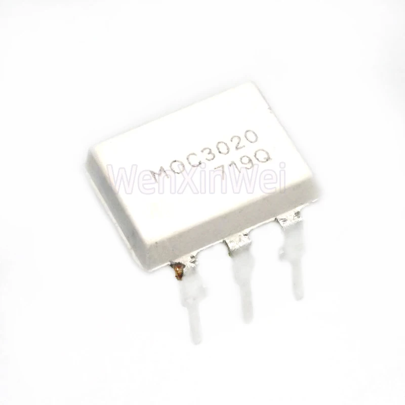 10 шт./лот MOC3020 DIP6 3020 DIP Оптрон Lsolator New SIP-6 | Электронные компоненты и принадлежности