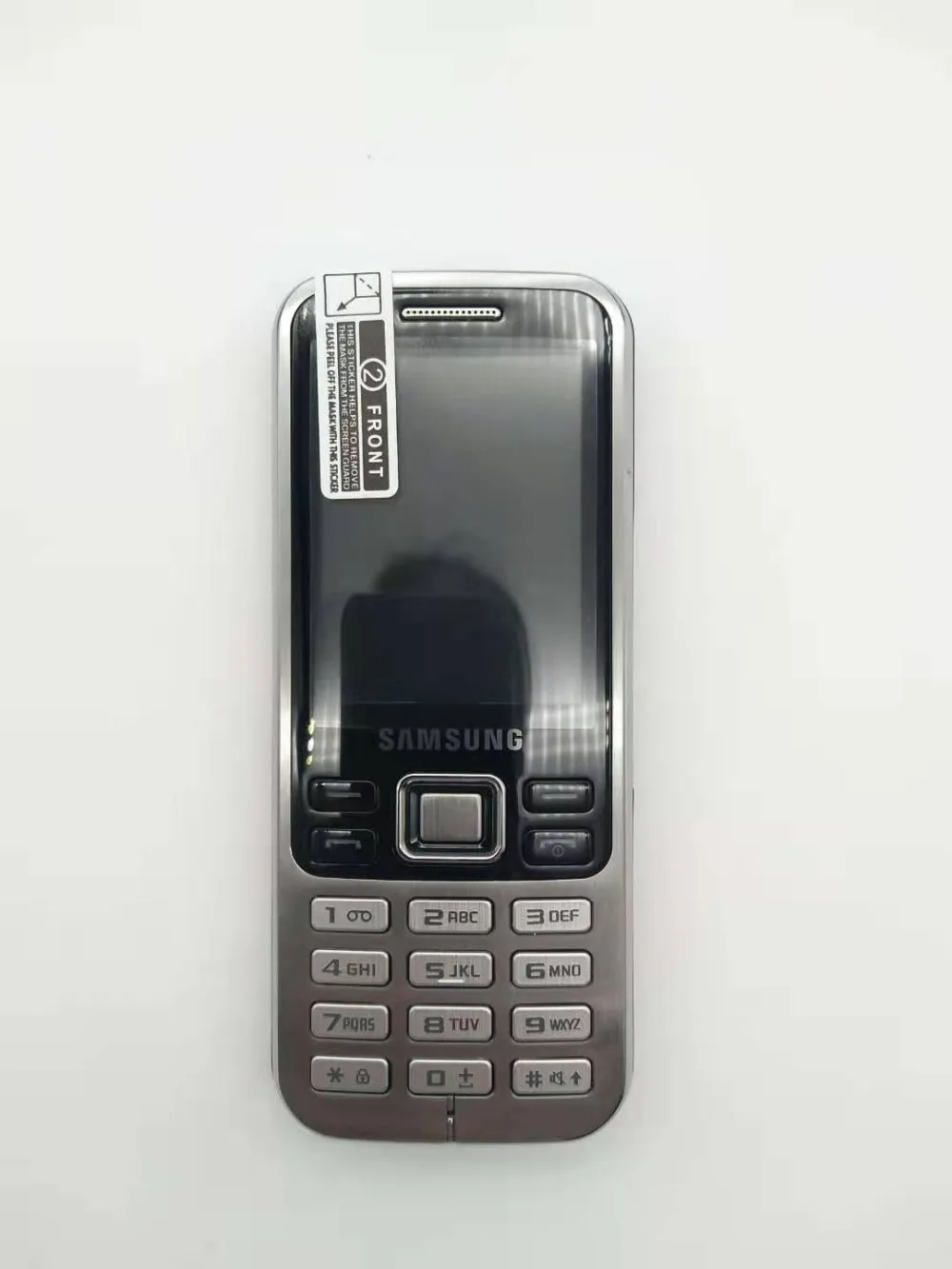 Samsung C3322 Refurbished-Original Unlocked C3322 DUOS Metro Duos C3322 La Fleur  Dual Sim   Mobile Phone Free Shipping second hand iphone