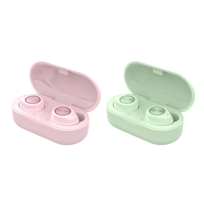 TWS 6 0 Bluetooth Wireless Earphone Press Handsfree Stereo Wireless Bluetooth Headsets Earbuds for Android Apple