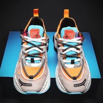 

YEINSHAARS New Roman Casual Shoes For Men Brand Trend Man Fashion Sneaker Leisure Shoes Zapatillas Hombre Men Fashion Shoes