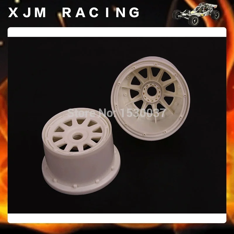 Нейлоновая Задняя Ступица колеса для 1/5 hpi rovan kingmotor baja 5b rc автозапчасти