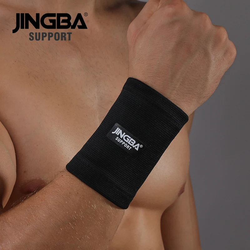 Jingba Ondersteuning 1 Pcs Nylon Polsband Ondersteuning Fitness Polssteun Beschermende Gear Wrist Mannen Badminton - AliExpress