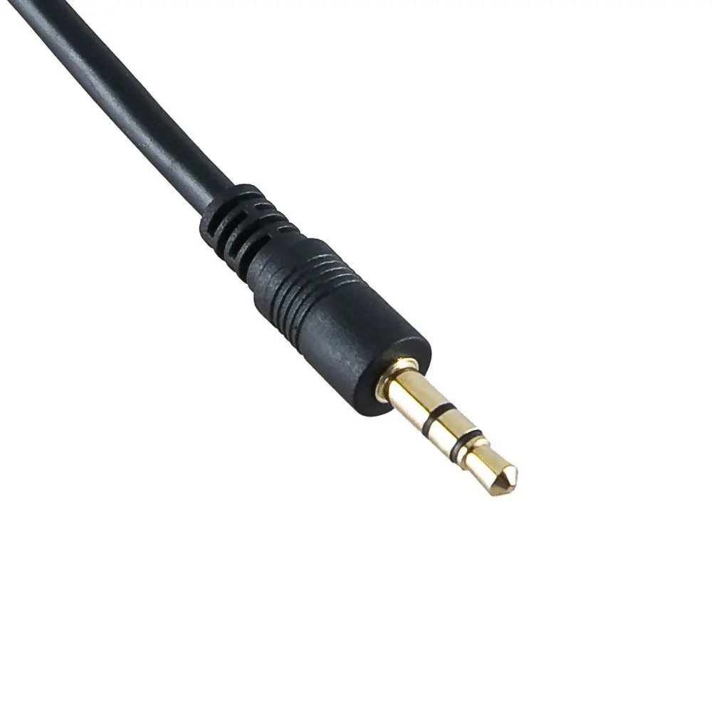 AUX Input 3.5mm Jack Lead Cable For IPod MP3 Alfa Fiat 500 Grande Punto