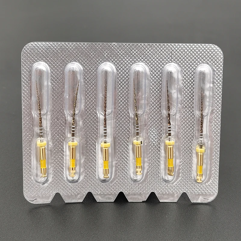 Рисунок 4 - Стоматологическая волна золото основной Файлы 6 шт